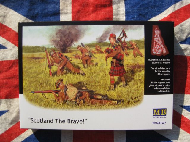 Master Box MB3547 Scottish Infantry 'Scotland The Brave!'